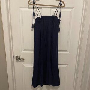 Gap Blue Sundress with Pretty Shoulder Ties- New (5 clothing items for $15)